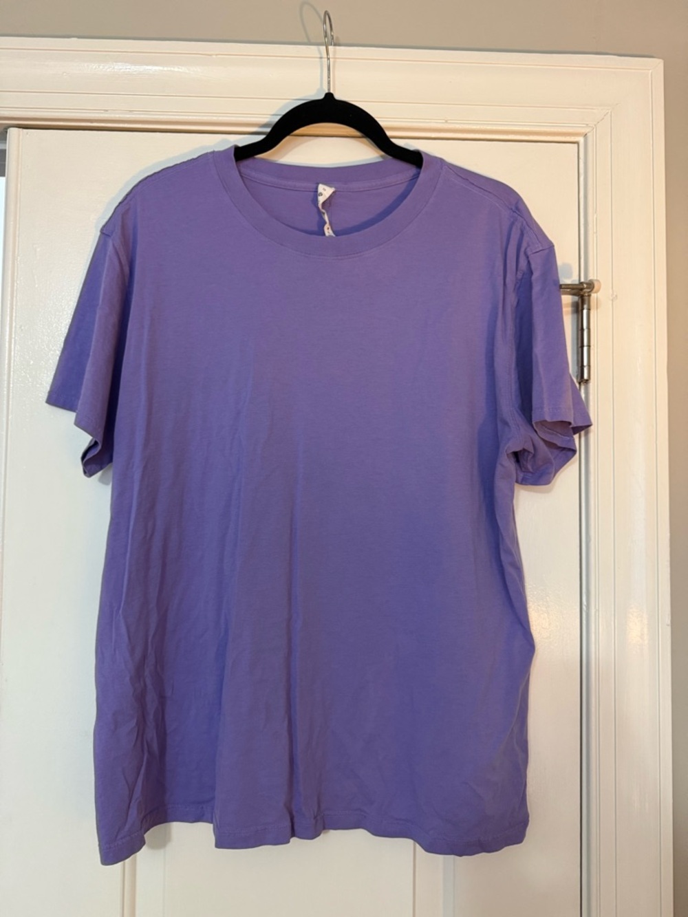 Lululemon Athletica Short-Sleeve Crew Tee - Lavender Purple